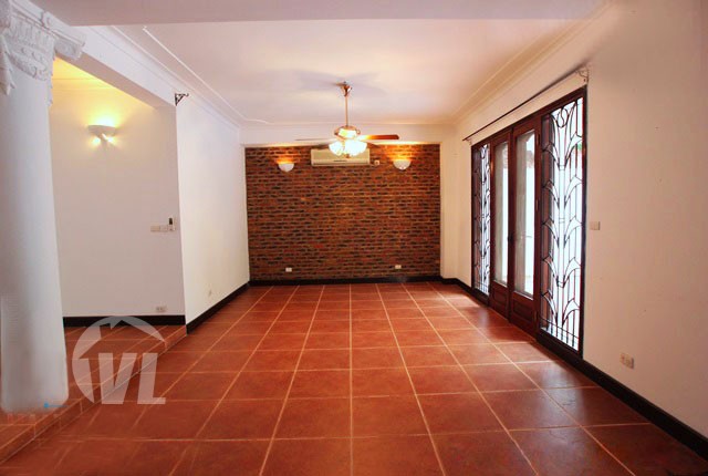 Garden villa with outdoor swimming pool for rent Tay Ho Hanoi