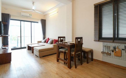 Good quality 01 bedroom apartment in Hoang Hoa Tham, Ba Dinh