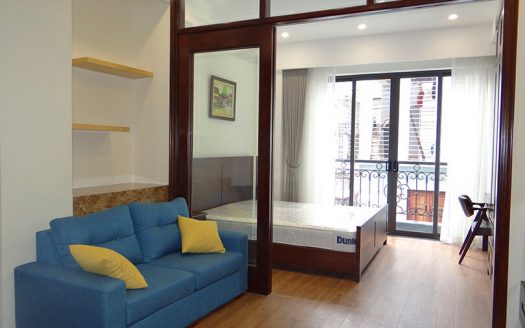 Good quality 01 bedroom flat in Lieu Giai, Ba Dinh