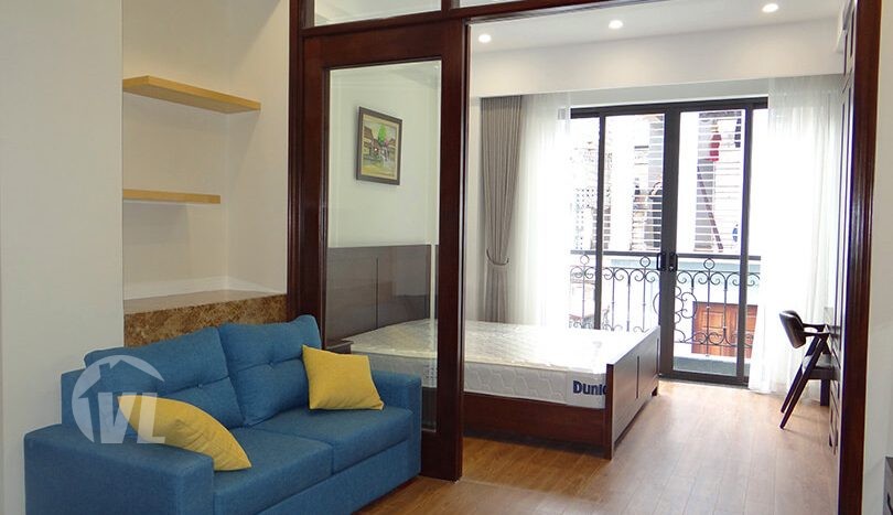 Good quality 01 bedroom flat in Lieu Giai, Ba Dinh