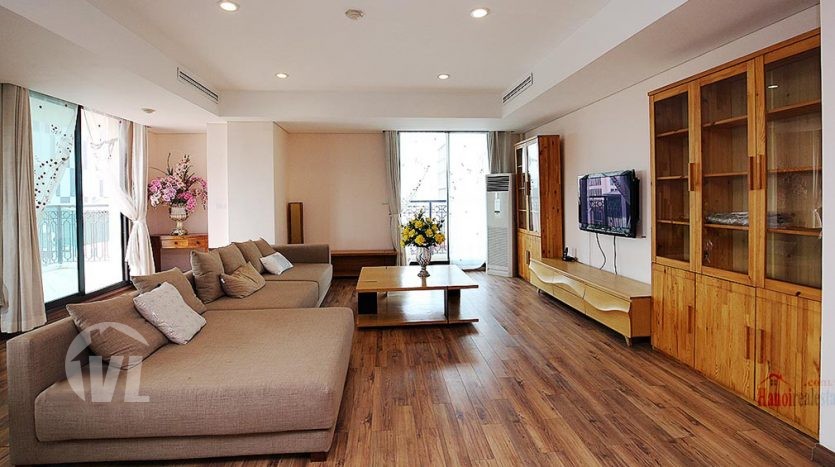Good quality 03 bedroom apartment in Pacific Place, Hoan Kiem