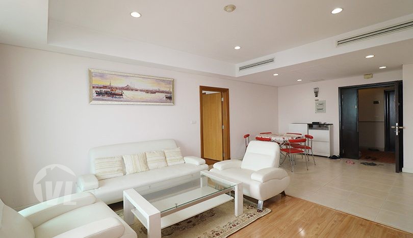 Gorgeous furnished apartment to lease in Pacific Place Hanoi