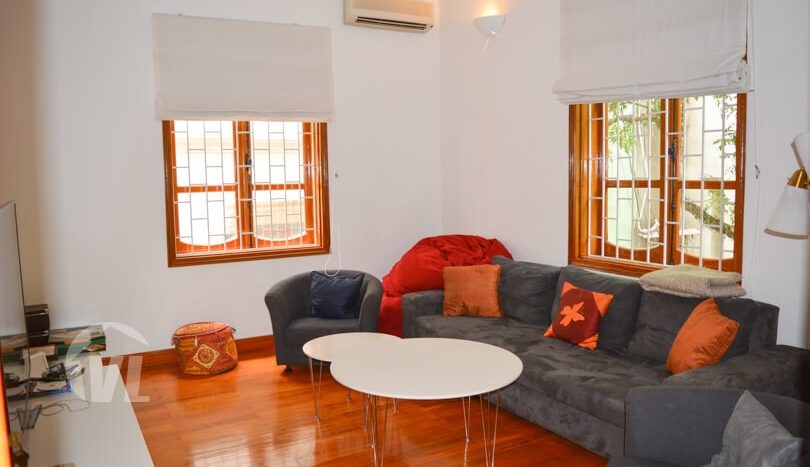 Gorgeous private pool villa to rent in Xom Chua street Hanoi