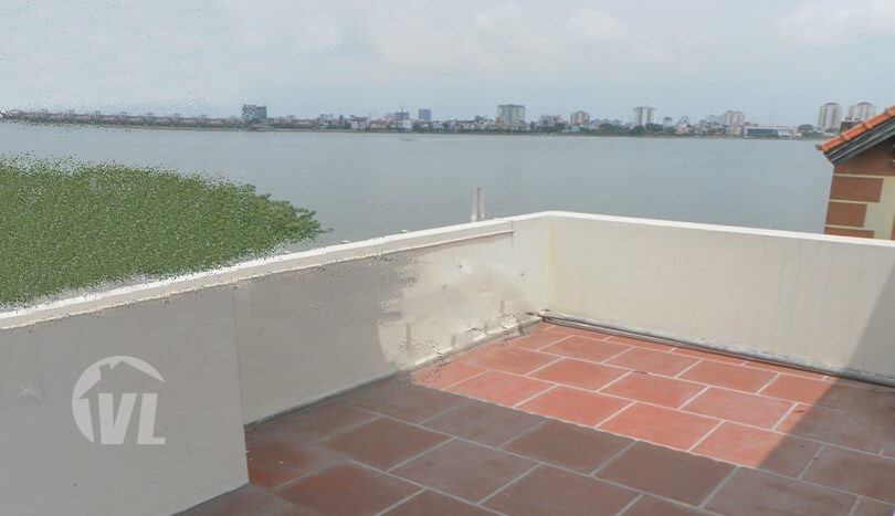 Gorgeous private pool villa to rent in Xom Chua street Hanoi
