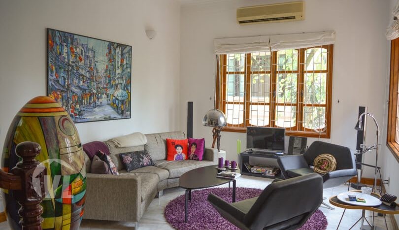 Gorgeous private pool villa to rent in Xom Chua street Hanoi