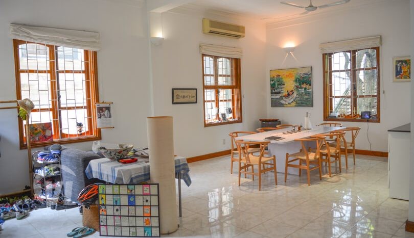 Gorgeous private pool villa to rent in Xom Chua street Hanoi