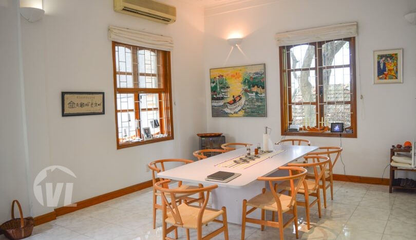 Gorgeous private pool villa to rent in Xom Chua street Hanoi