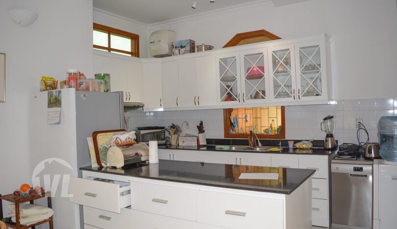 Gorgeous private pool villa to rent in Xom Chua street Hanoi