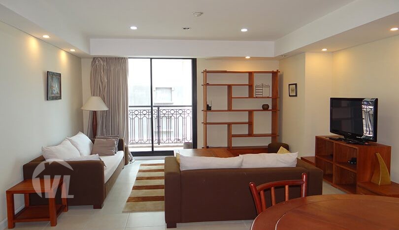 Hanoi Pacific Place 2 beds apartment for rent furnished and cosy