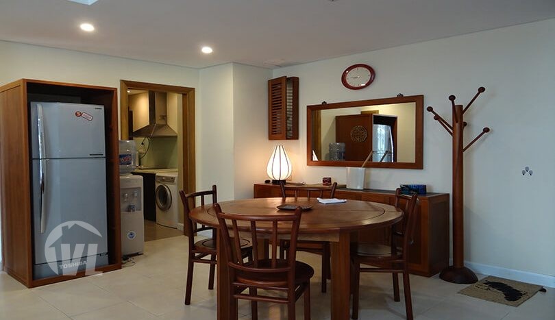 Hanoi Pacific Place 2 beds apartment for rent furnished and cosy