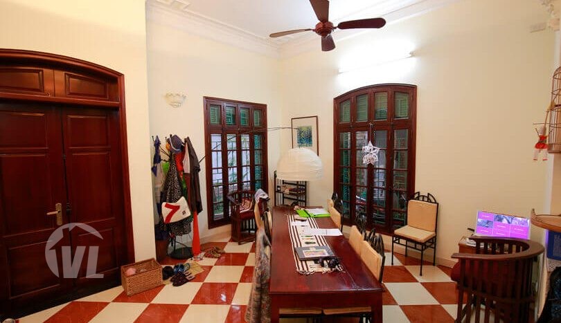 Hanoi Swimming-pool house to rent in Tay Ho with large garden