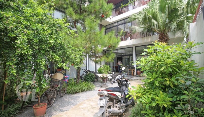 Hanoi modern house to rent next to French International School Long Bien