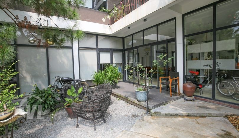 Hanoi modern house to rent next to French International School Long Bien