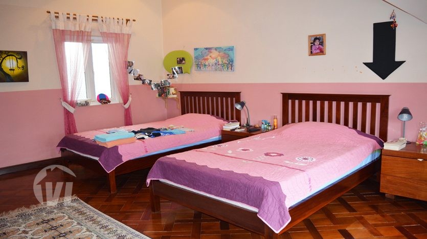Hanoi modern swimming pool house to lease in Tay Ho