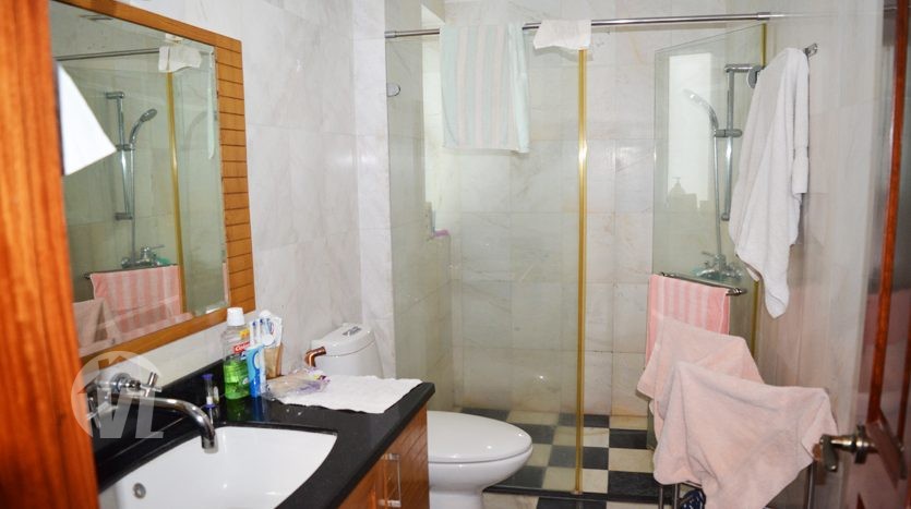 Hanoi modern swimming pool house to lease in Tay Ho