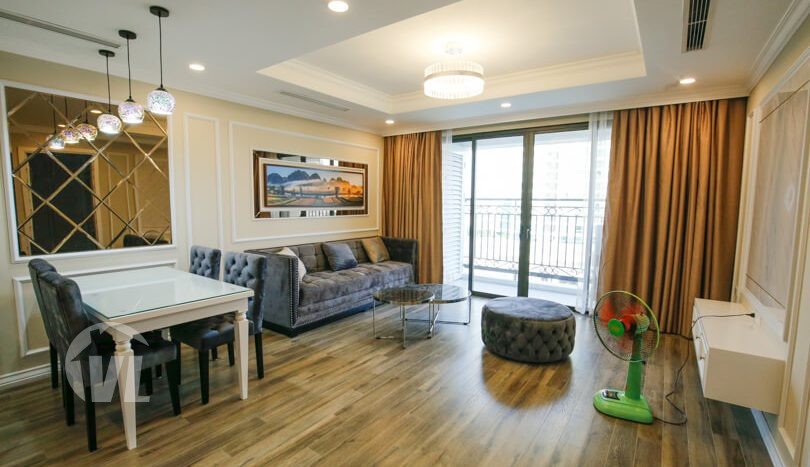 High-end 2 bedroom apartment on Xuan Dieu, D'le Roi Soleil