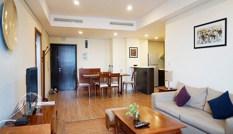 Hoan Kiem 2 beds serviced apartment with swimming pool and gym