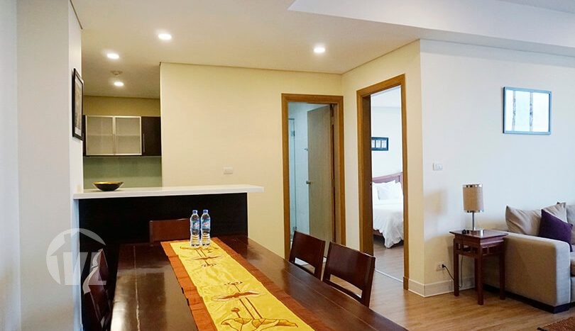 Hoan Kiem 2 beds serviced apartment with swimming pool and gym