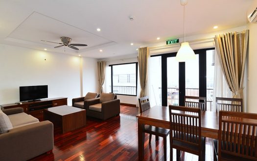 Homey 2 bedroom apartment on To Ngoc Van