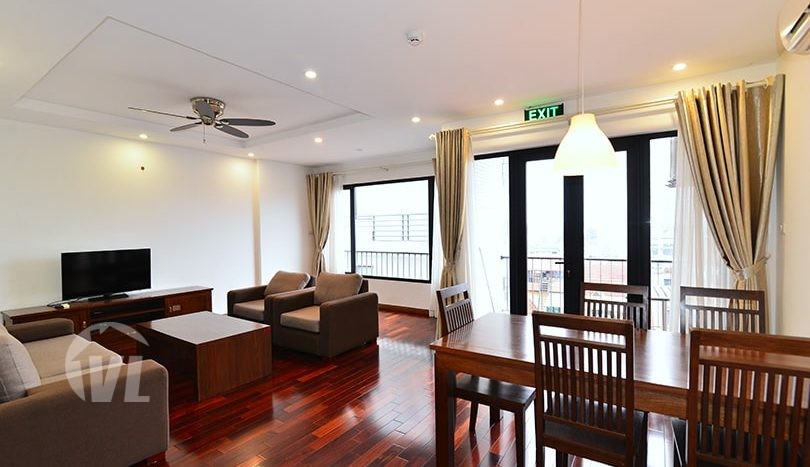 Homey 2 bedroom apartment on To Ngoc Van