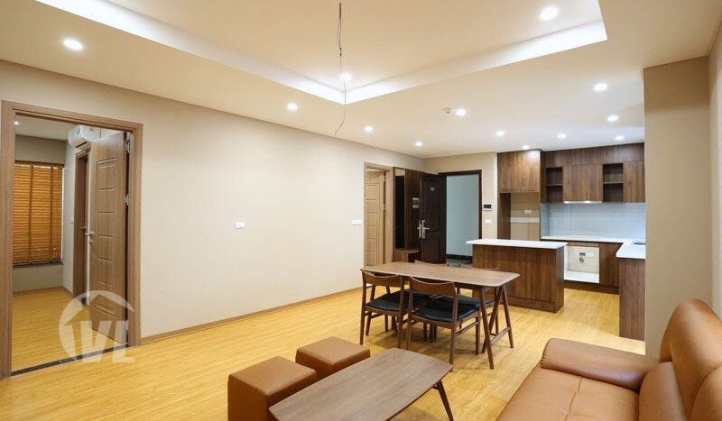 modern cozy 2 bedroom apartment Tay Ho