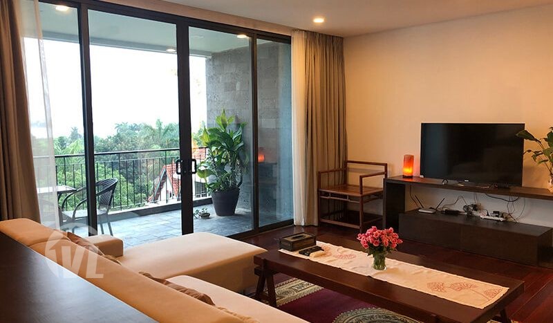 4 bedroom serviced apartment in Westlake Tay Ho