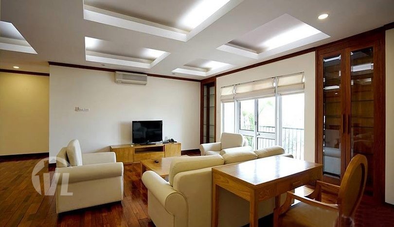 Large 3 bedrooms serviced apartment to rent in Hanoi center