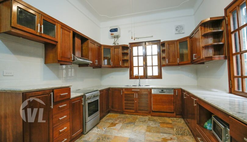 Large French colonial style villa to rent in Hanoi West Lake area