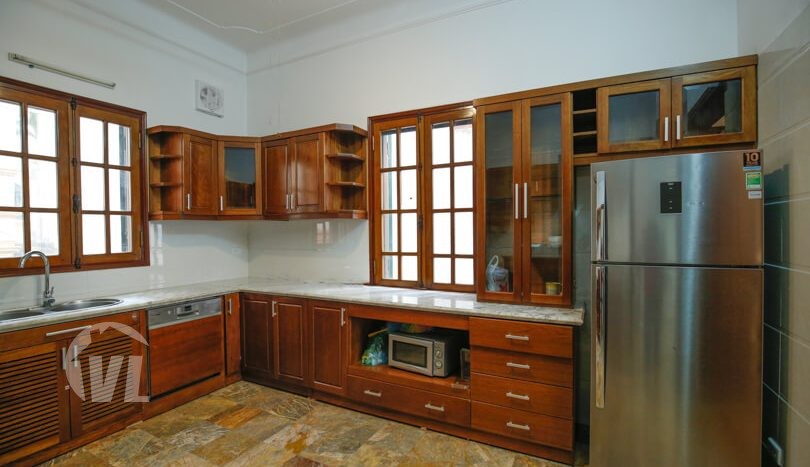 Large French colonial style villa to rent in Hanoi West Lake area