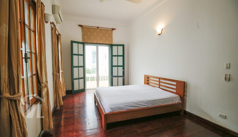 Large French colonial style villa to rent in Hanoi West Lake area