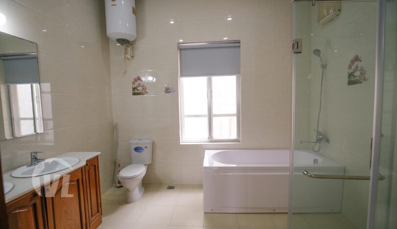 Large French colonial style villa to rent in Hanoi West Lake area