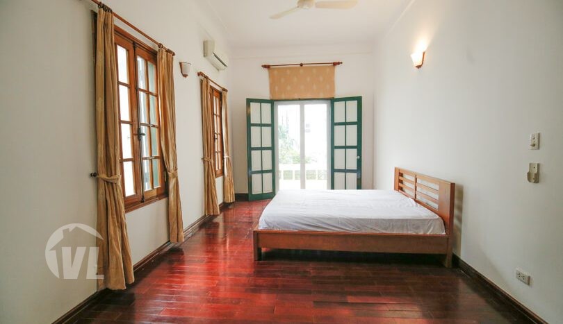 Large French colonial style villa to rent in Hanoi West Lake area