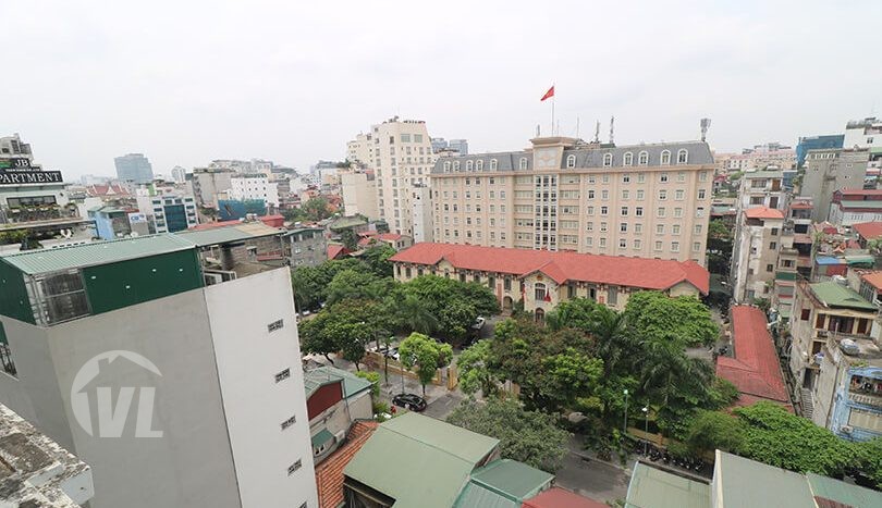 Large apartment to rent in Hoan Kiem next to the French Embassy