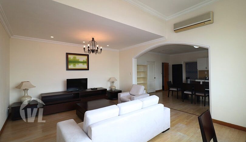 Large apartment to rent in Hoan Kiem next to the French Embassy