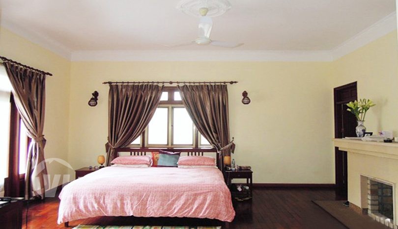 Large pool villa to rent on To Ngoc Van street in Hanoi