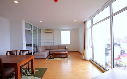 Furnished 3 bedroom apartment Tay Ho