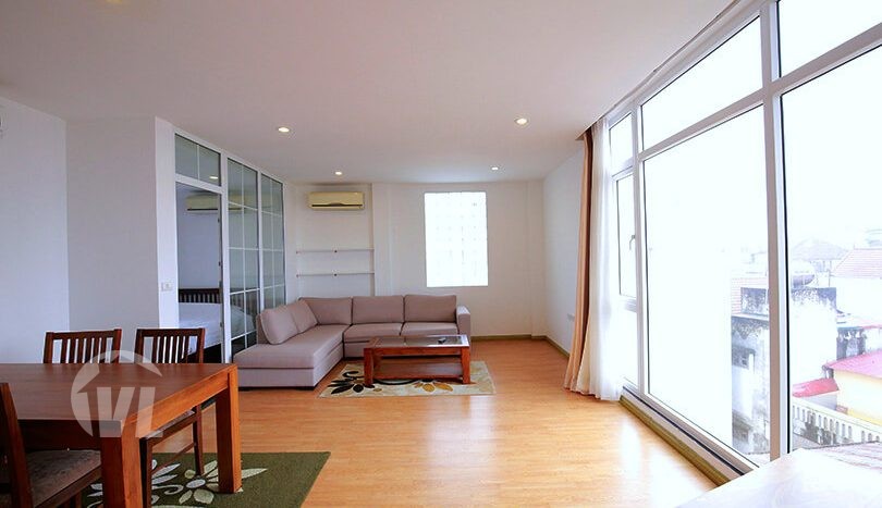 Furnished 3 bedroom apartment Tay Ho