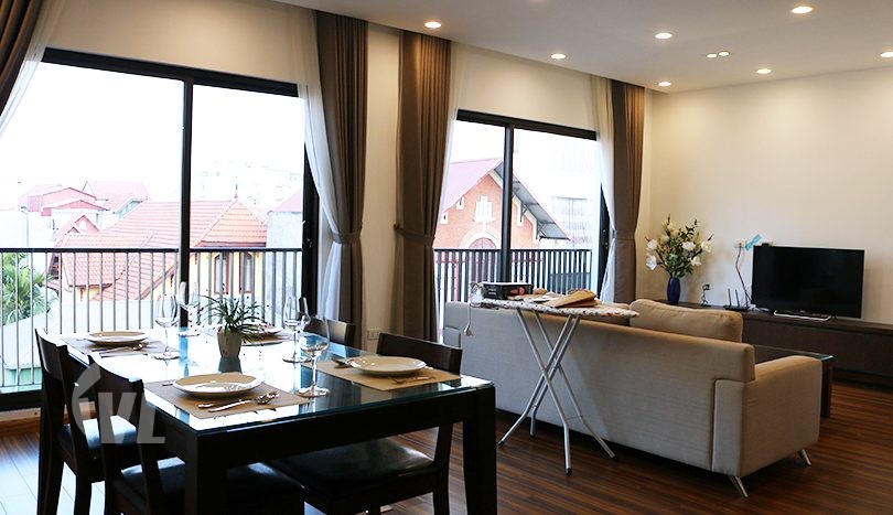 Modern 2 bedroom apartment in To Ngoc Van Tay Ho