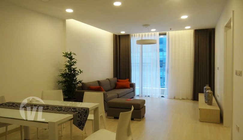 Modern 2 bedroom apartment in Vinhomes Nguyen Chi Thanh