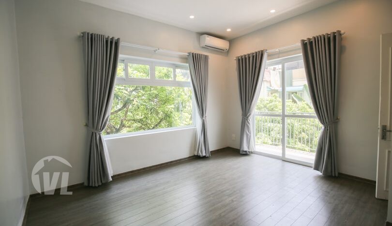 Modern house in Tay Ho for lease with West Lake view