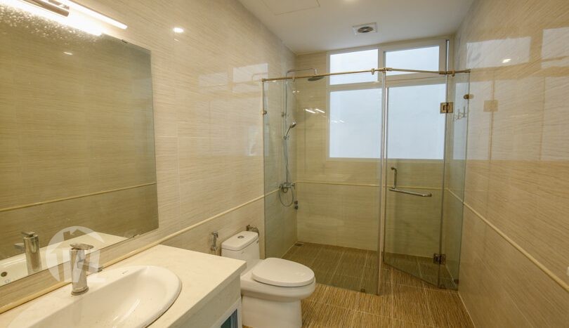 Modern house in Tay Ho for lease with West Lake view
