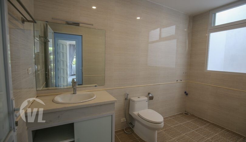 Modern house in Tay Ho for lease with West Lake view