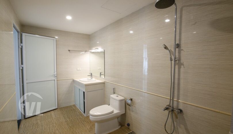Modern house in Tay Ho for lease with West Lake view