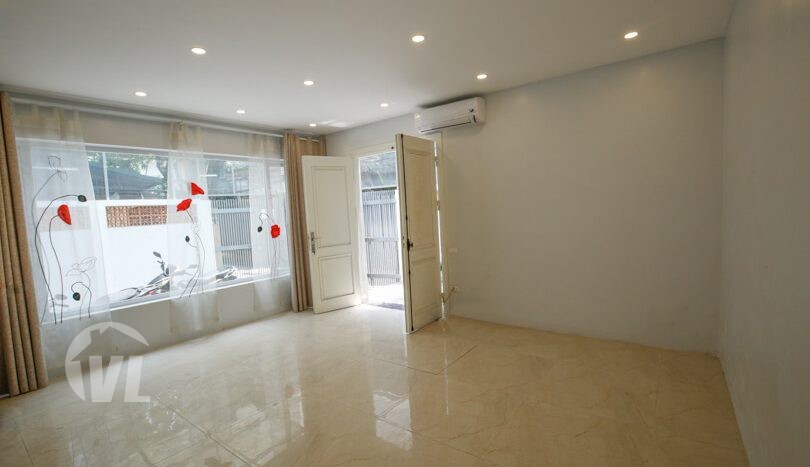 Modern house in Tay Ho for lease with West Lake view