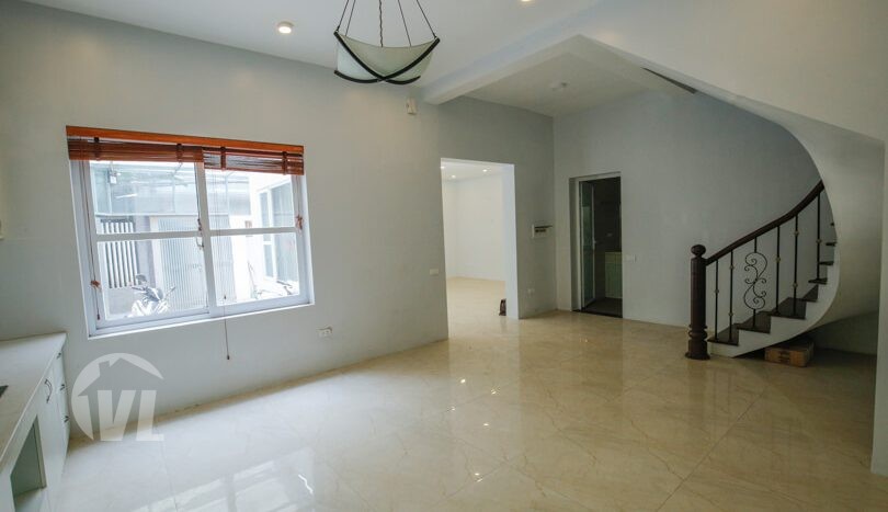 Modern house in Tay Ho for lease with West Lake view