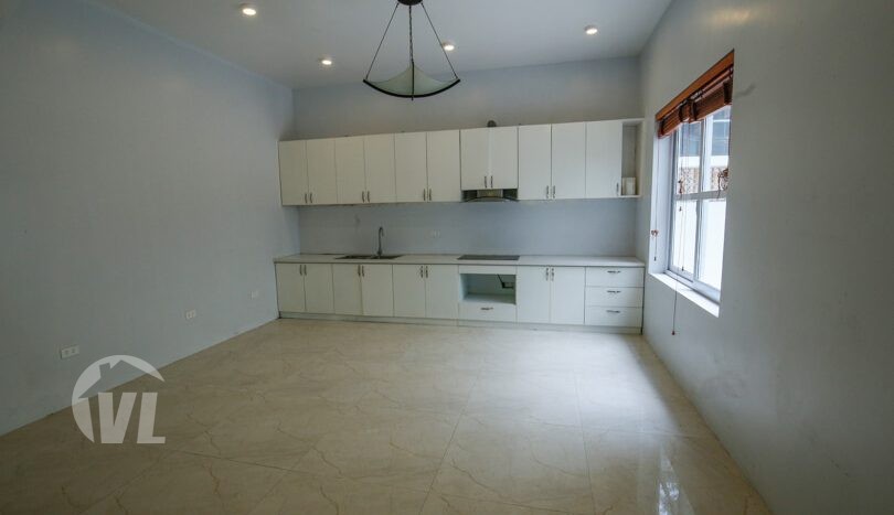 Modern house in Tay Ho for lease with West Lake view