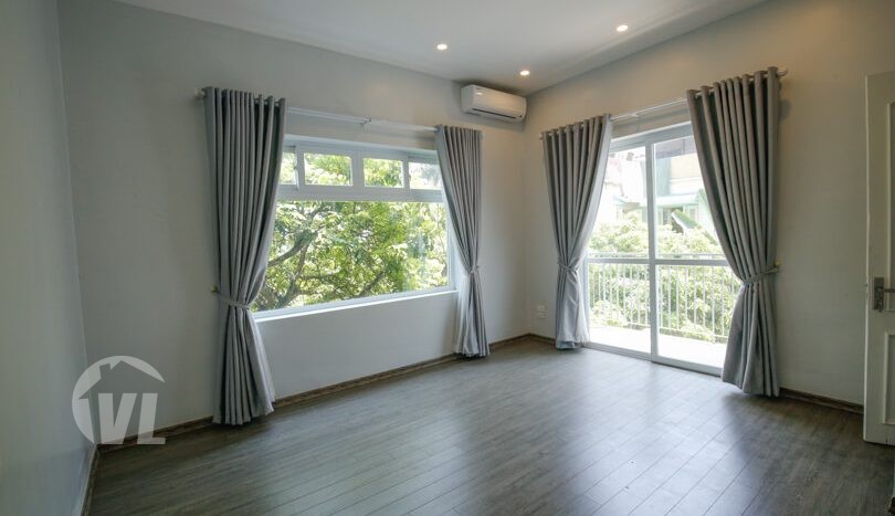 Modern house in Tay Ho for lease with West Lake view