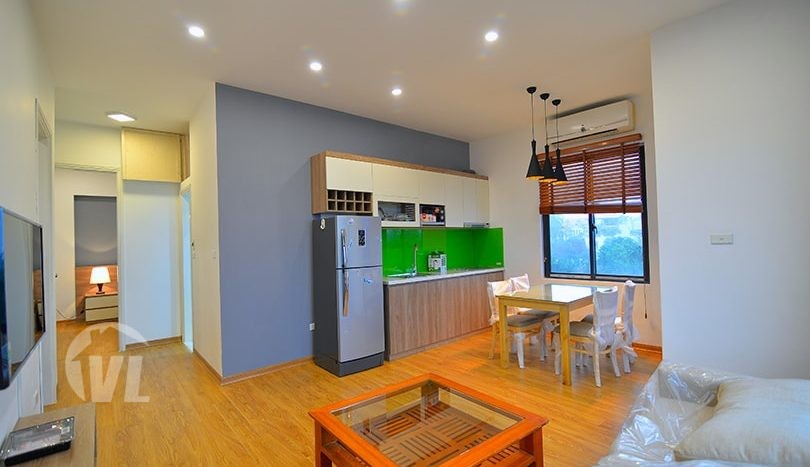 Nine furnished 2 bedroom apartment in Tay Ho