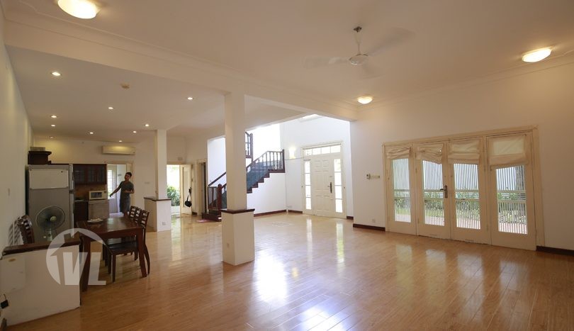 Original house to lease with garden in Tay Ho Hanoi