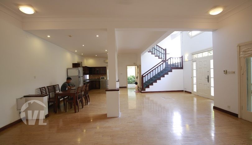 Original house to lease with garden in Tay Ho Hanoi